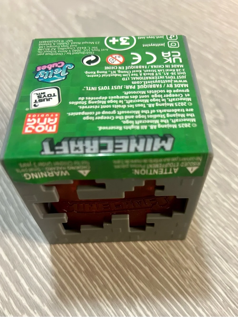 Minecraft Red Jelly Cube | Brand New